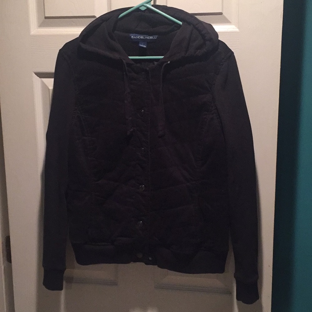 Black BandolinoBlu jacket